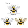 JJGrace 24pcs 1.024x0.669 in esmalte Little Bee Honeybee_3