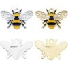 JJGrace 24pcs 1.024x0.669 in esmalte Little Bee Honeybee_2