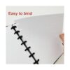 Papel de repuesto A5 TUL Discbound forrado cuadernos de 8_5