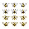 JJGrace 24pcs 1.024x0.669 in esmalte Little Bee Honeybee_1