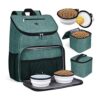BAGLHER Bolsa de viaje para perros mochila de suministros_1
