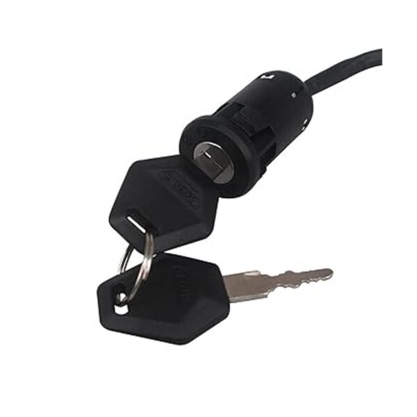 HKOO Interruptor de llave de encendido de 4 pines de 4_2