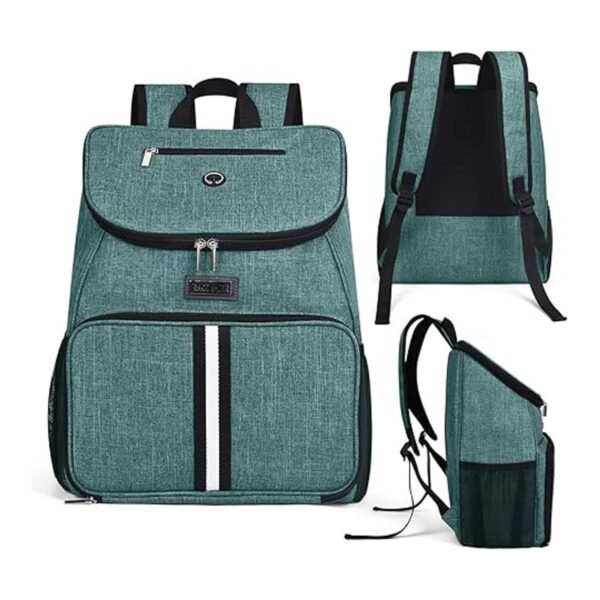 BAGLHER Bolsa de viaje para perros mochila de suministros_2