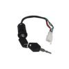 HKOO Interruptor de llave de encendido de 4 pines de 4_1