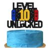 Level 10th cartel desbloqueado para tartas de feliz décimo_1