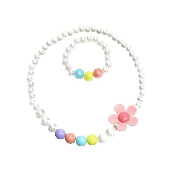 Juego de 9 piezas de joyería para niñas y niñas con_2