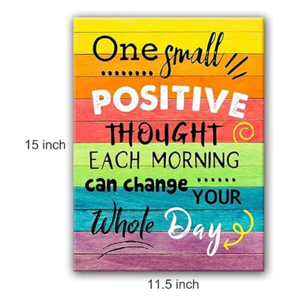Póster inspirado en un pequeño pensamiento positivo para_2