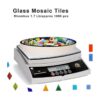 Pocoukate Kit de azulejos de mosaico para manualidades