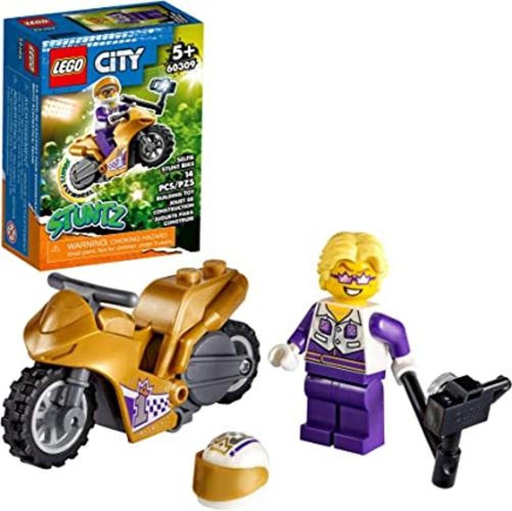 LEGO City Selfie Stunt Bike 60309 Kit de construcción