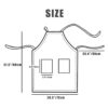 IDEAPRON Delantales de cocina para mujer paquete de 2_5