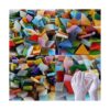 Pocoukate Kit de azulejos de mosaico para manualidades