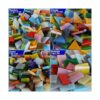 Pocoukate Kit de azulejos de mosaico para manualidades