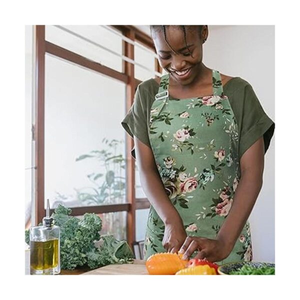 IDEAPRON Delantales de cocina para mujer paquete de 2_4