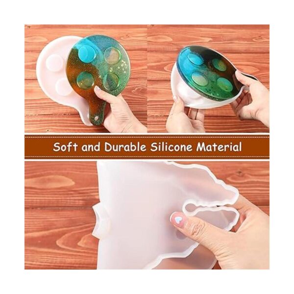 Geiserailie 4 piezas de soporte para copas de vino molde