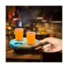 Geiserailie 4 piezas de soporte para copas de vino molde