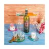 Geiserailie 4 piezas de soporte para copas de vino molde