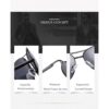Increíbles 7 gafas de sol polarizadas aviador retro para_2