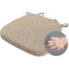 KGPLOME Cojín de silla con lazos para sillas de comedor_1