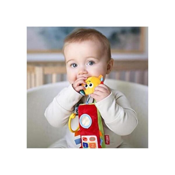 Nuby Juguete colgante musical de peluche para teléfono con_1