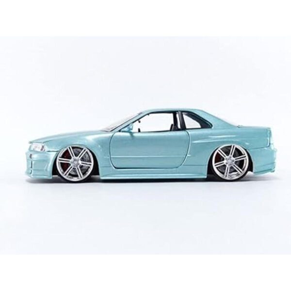 Jada Toys Fast Furious 124 Brians 2002 Nissan Skyline_2