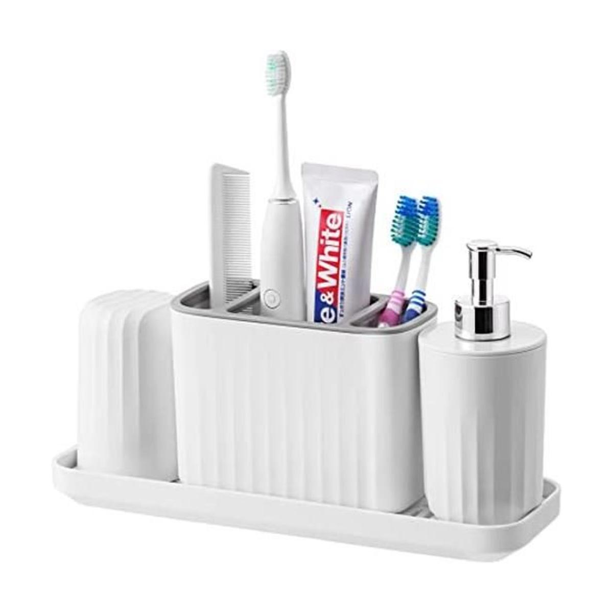VITVITI Soporte de plástico para cepillos de dientes