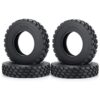 RCHub 4 piezas de goma Tamiya Ruedas Neumáticos de 0.866_1