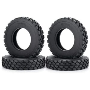 RCHub 4 piezas de goma Tamiya Ruedas Neumáticos de 0.866_1