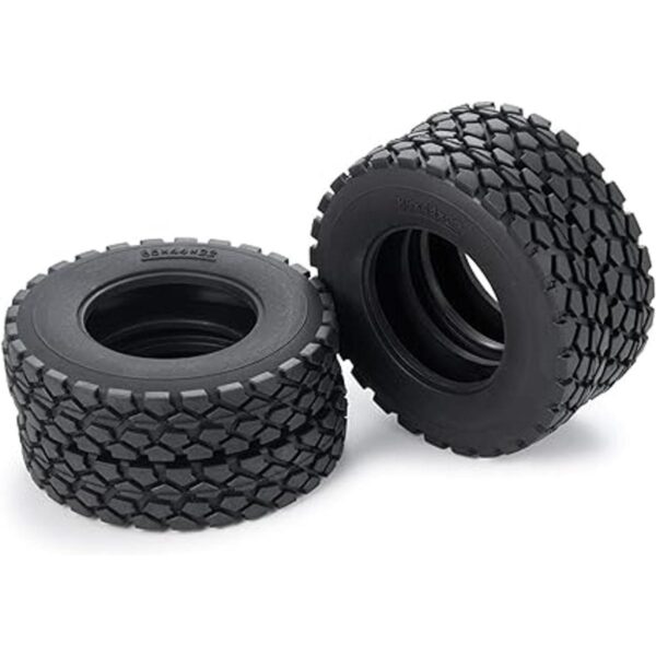 RCHub 4 piezas de goma Tamiya Ruedas Neumáticos de 0.866_3
