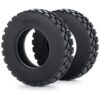 RCHub 4 piezas de goma Tamiya Ruedas Neumáticos de 0.866_4