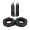 RCHub 4 piezas de goma Tamiya Ruedas Neumáticos de 0.866_5