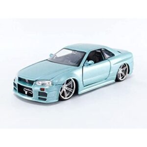 Jada Toys Fast Furious 124 Brians 2002 Nissan Skyline_1