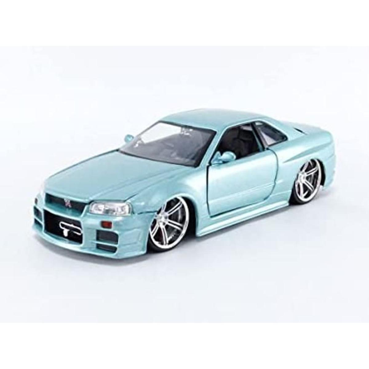 Jada Toys Fast Furious 124 Brians 2002 Nissan Skyline