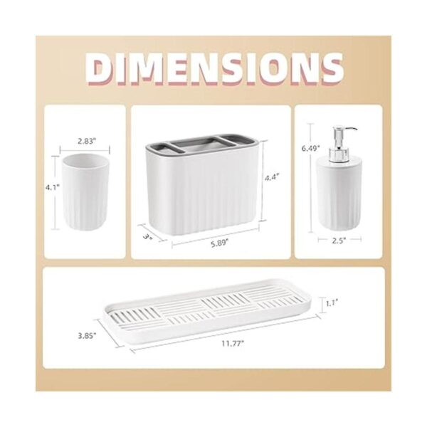 VITVITI Soporte de plástico para cepillos de dientes_3