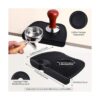 Juego de 2 piezas de caja de café Espresso Knock Box
