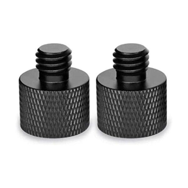 Frgyee Adaptador de soporte de micrófono de 58 hembra a_1