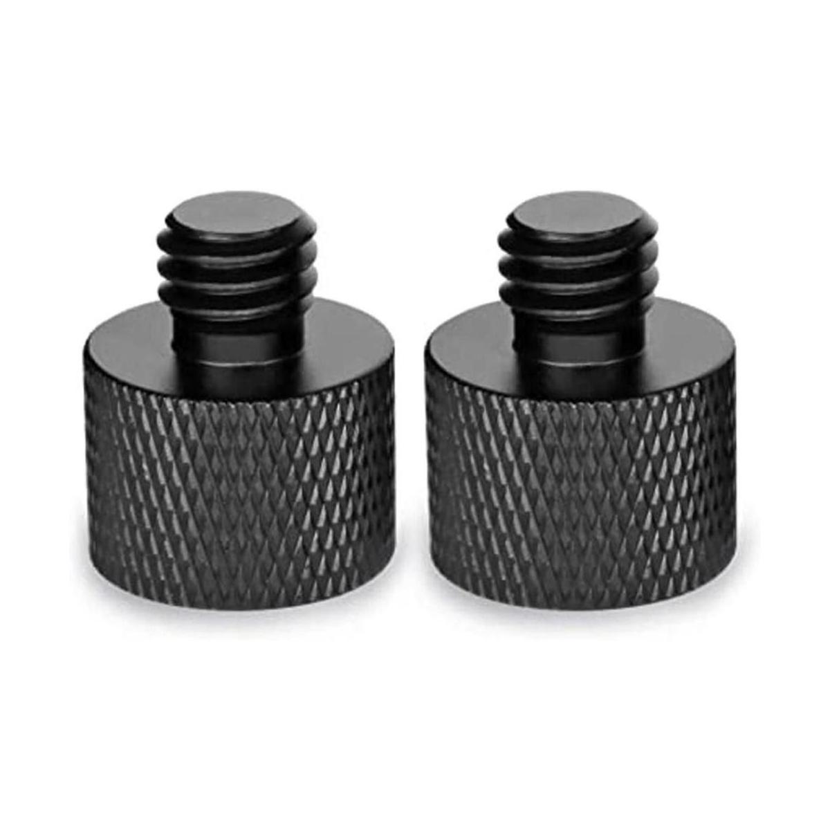 Frgyee Adaptador de soporte de micrófono de 58 hembra a