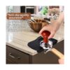 Juego de 2 piezas de caja de café Espresso Knock Box
