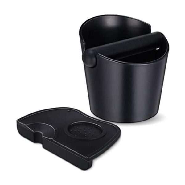 Juego de 2 piezas de caja de café Espresso Knock Box