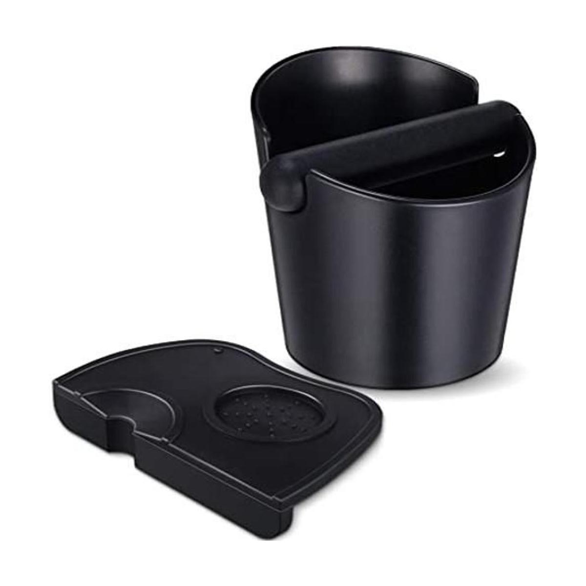 Juego de 2 piezas de caja de café Espresso Knock Box