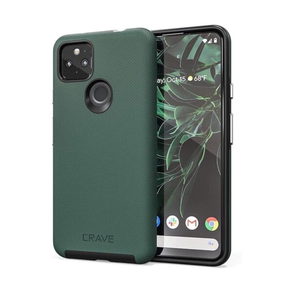 Crave Funda de doble protección para Pixel 5A funda de_1