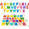 Attmu Rompecabezas de madera para niños pequeños_4