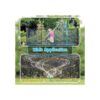 STFLY Regadera de trampolín para niños al aire libre de