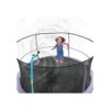 STFLY Regadera de trampolín para niños al aire libre de