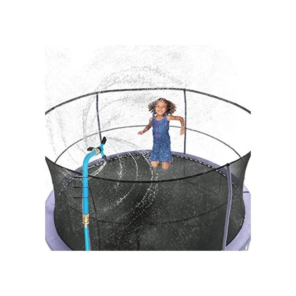 STFLY Regadera de trampolín para niños al aire libre de