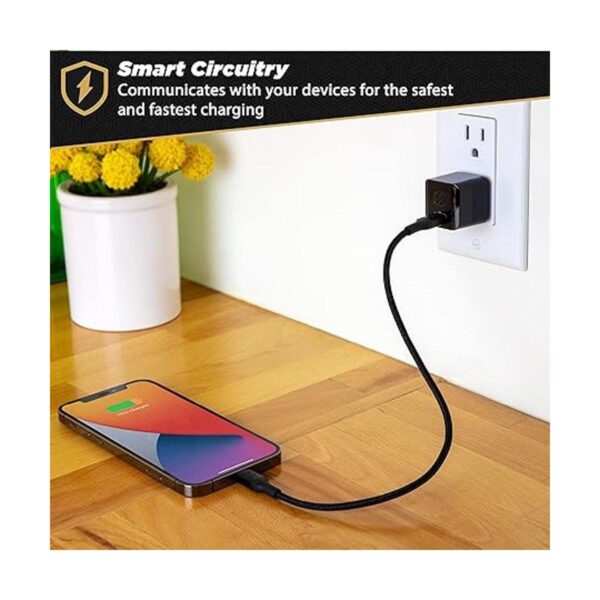 SCOSCHE HPDC20SP Cargador rápido PowerVolt 20W Mini Cube_4