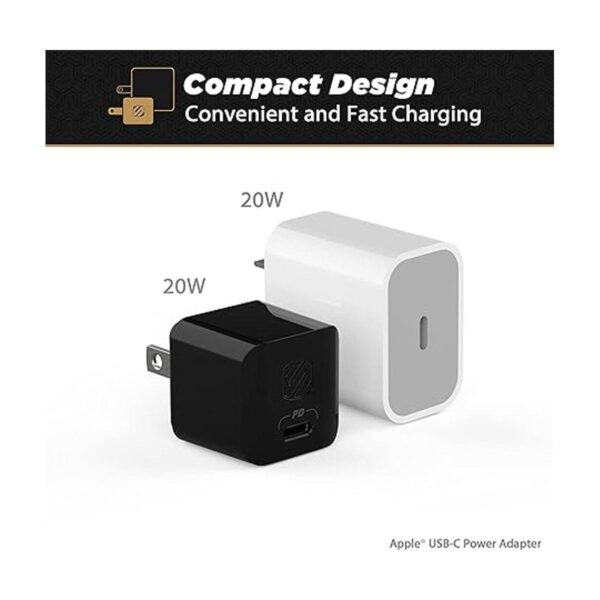 SCOSCHE HPDC20SP Cargador rápido PowerVolt 20W Mini Cube_3