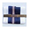 Libiline Surtido de cintas de organza de grogrén azul_4