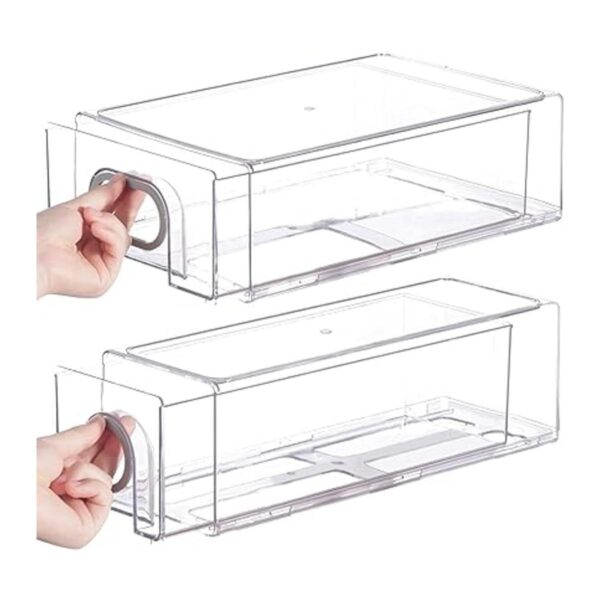 Organizador de refrigerador juego de 6 cajones de_4