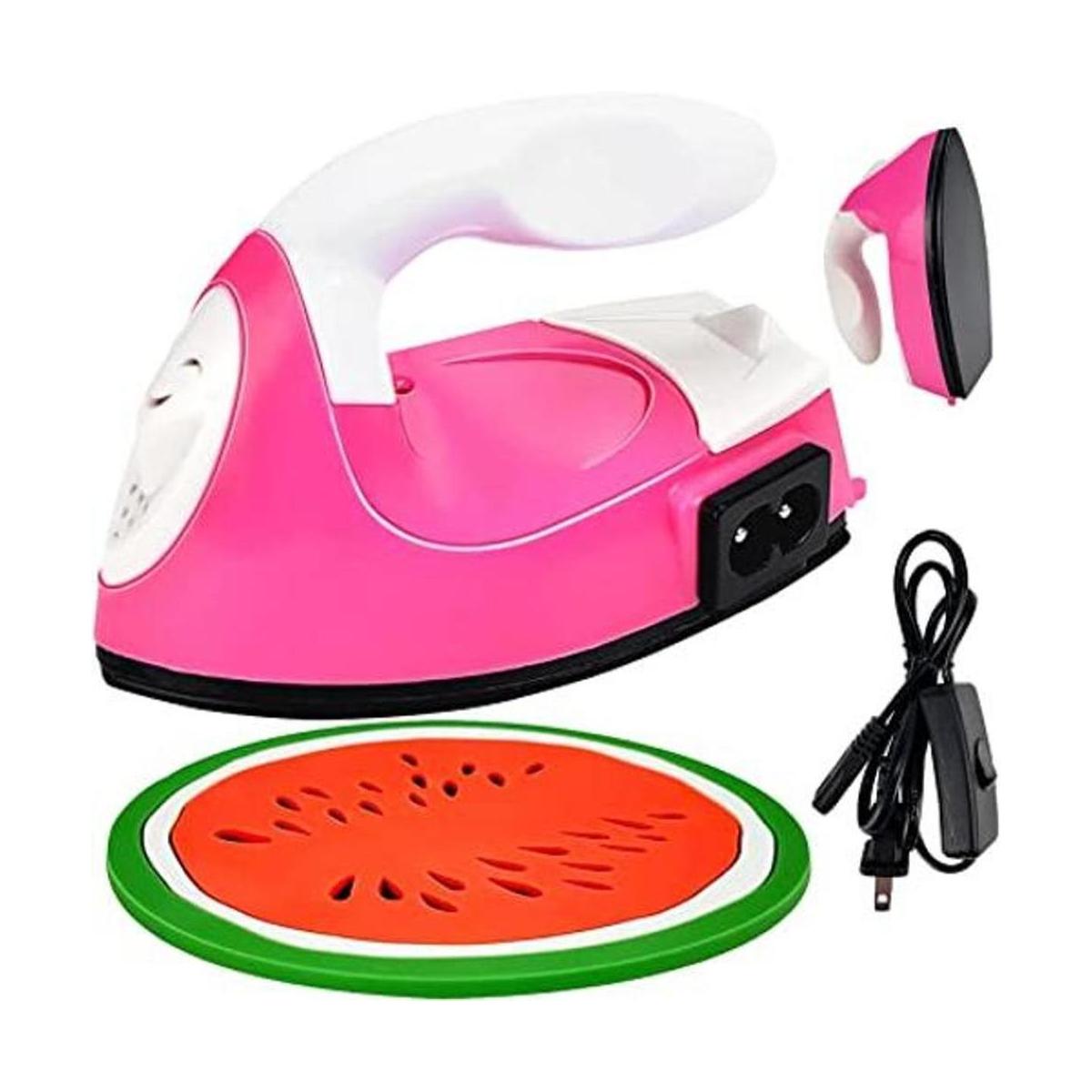 Mini máquina de prensa de calor mini plancha eléctrica