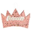 Corona de oro rosa para niñas decoración de fiesta de_6
